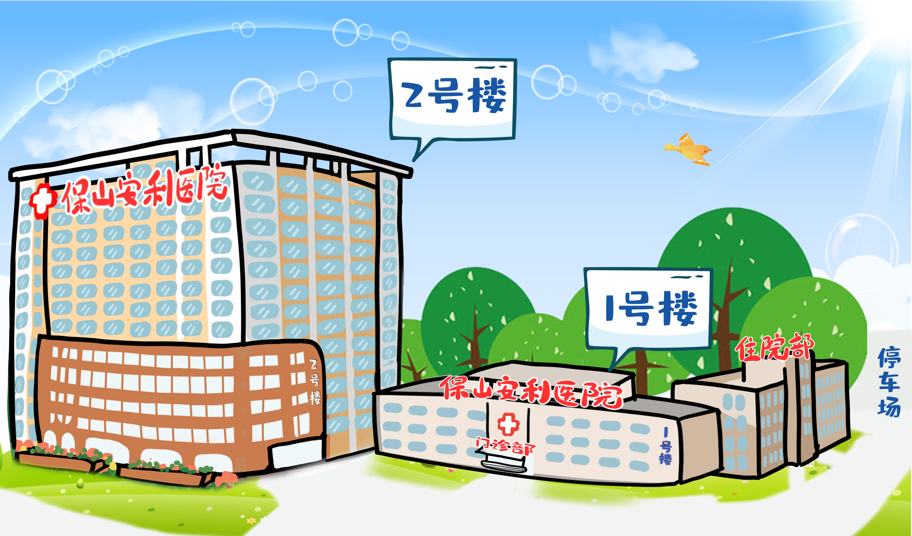 【便民就醫(yī)】保山安利醫(yī)院就診指南！