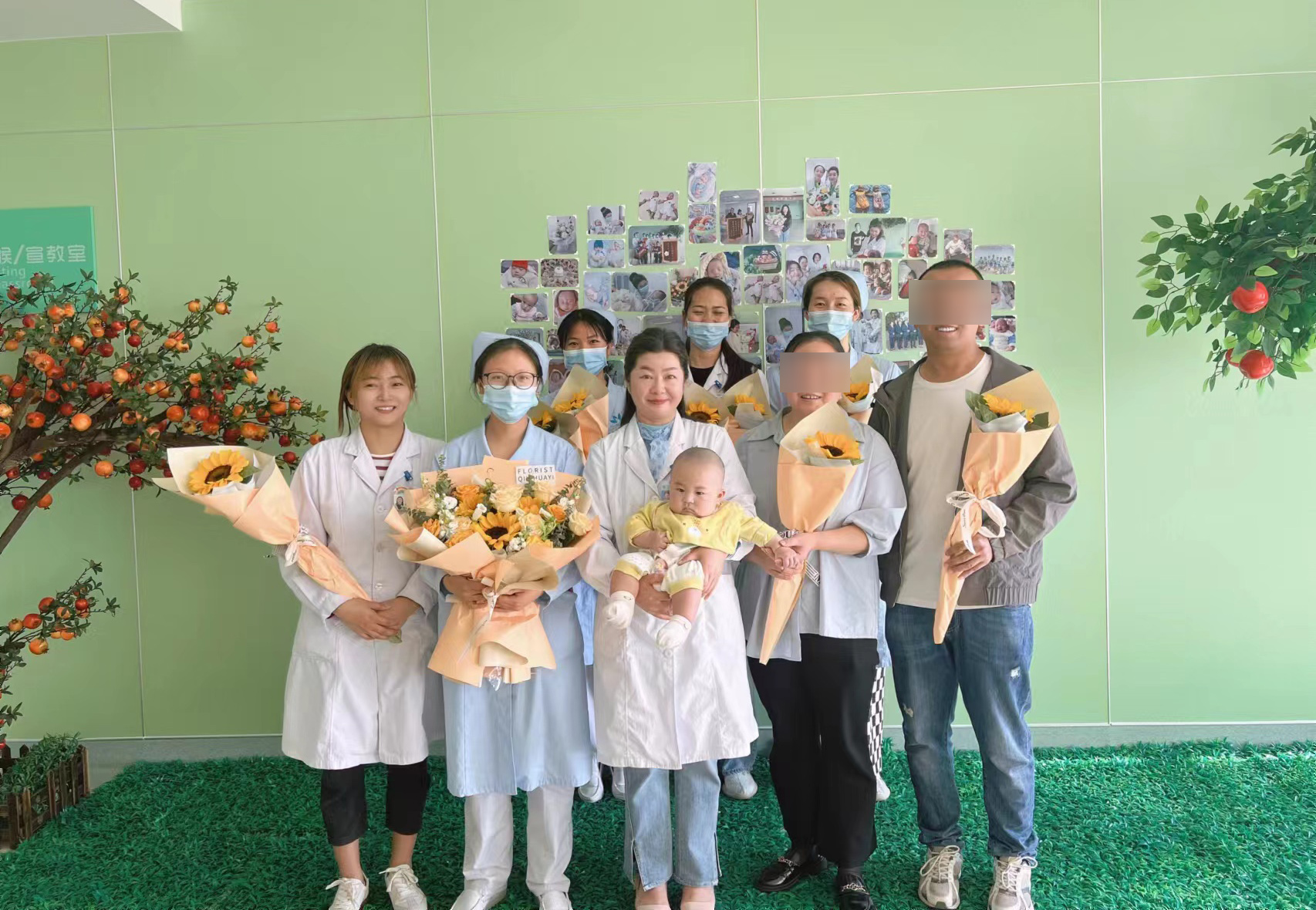 【保山安利醫(yī)院】婚后5年未孕，試管助孕喜得貴子！