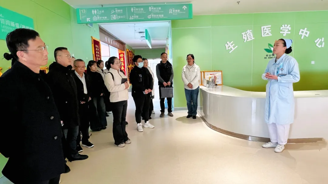 玉溪市通海秀山醫(yī)院到保山安利醫(yī)院交流互鑒，共促民營醫(yī)院高質(zhì)量發(fā)展
